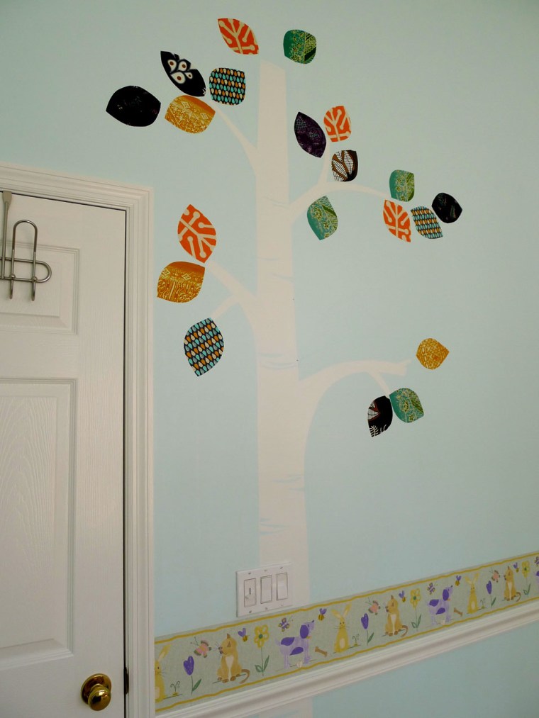 baby nursery wall 6