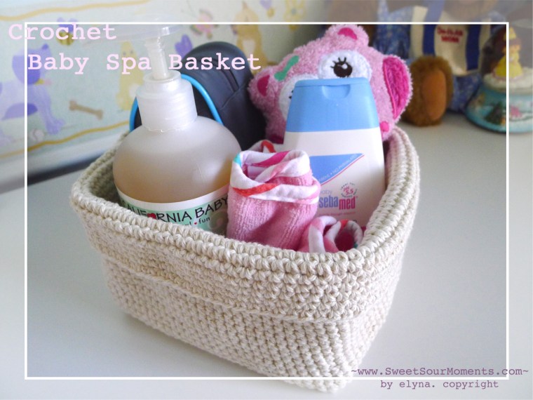 Spa basket 1