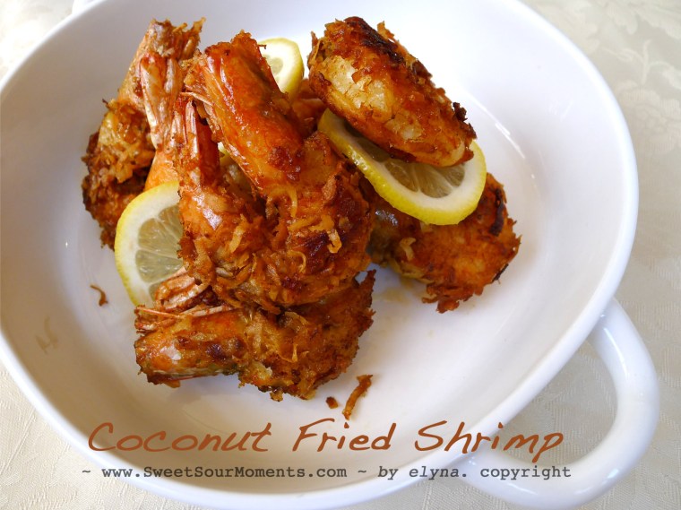 coconut fried shrimp 1