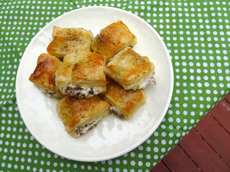 mushroom pastry 3