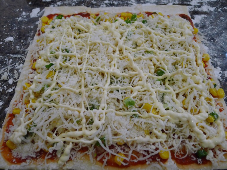 Puff pizza 3