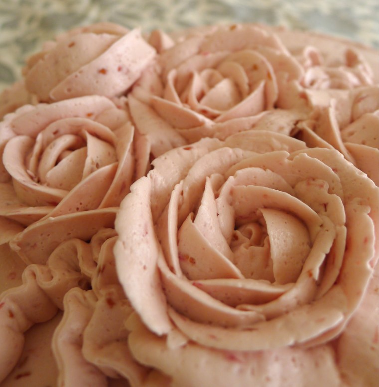 rose cake 3