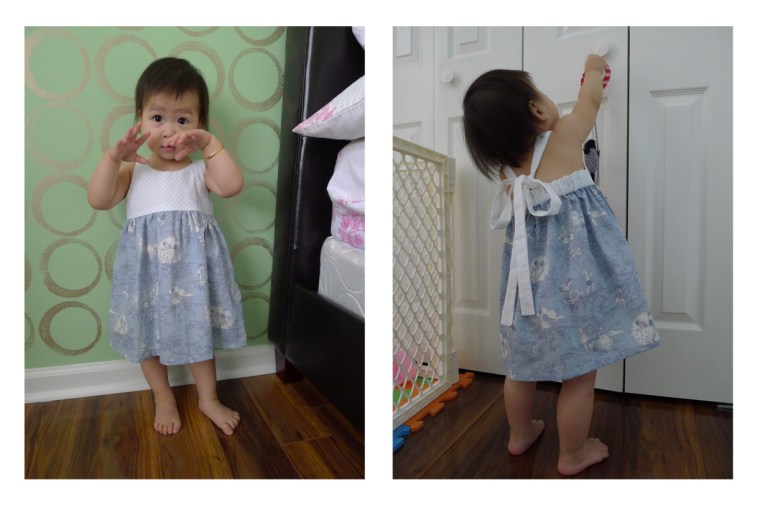 backless tie dress 2