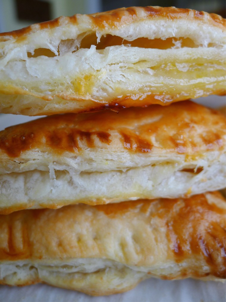 banana puff pastry 1