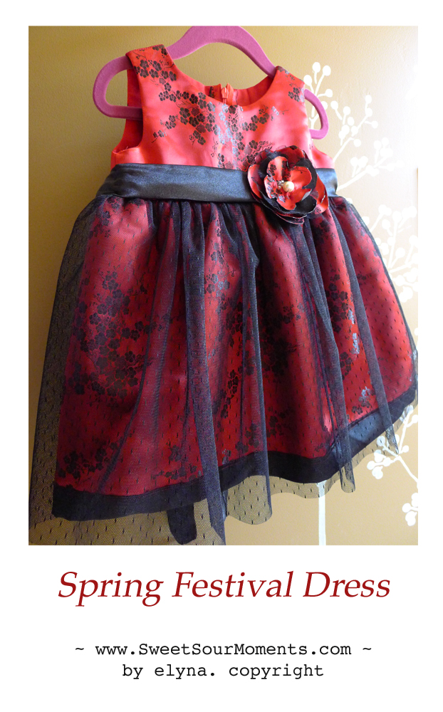 spring festival dress 2