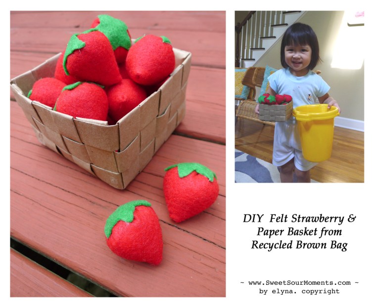 Felt Strawberry fb