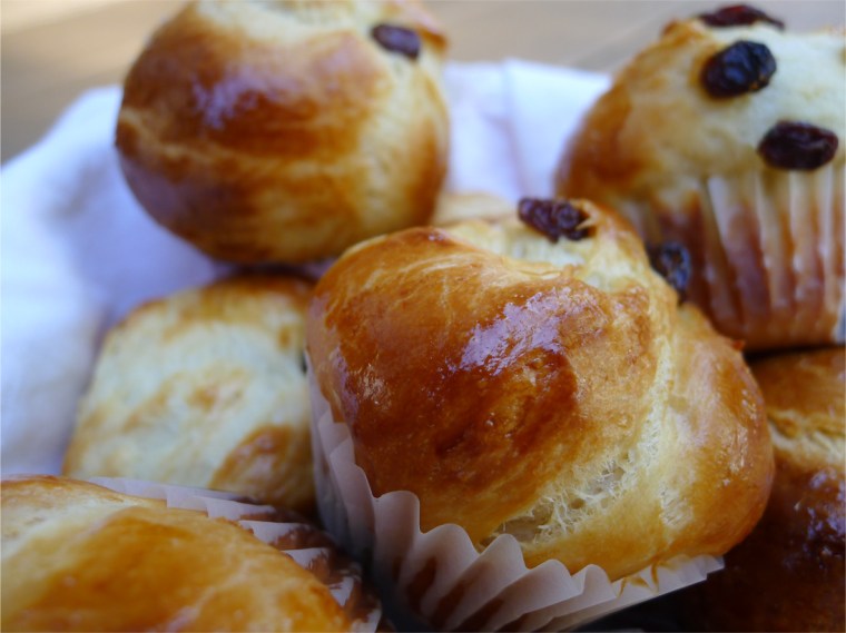 raisin brioche 6
