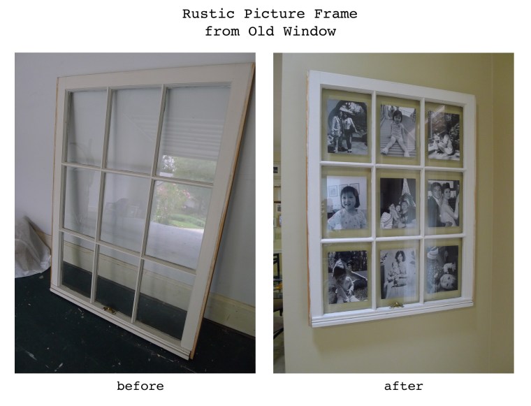 Rustic Pic Frame 1