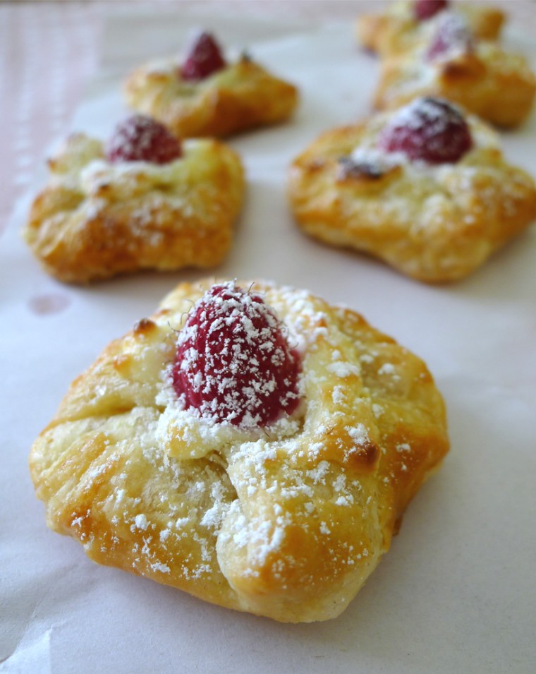 raspberry pastry 2