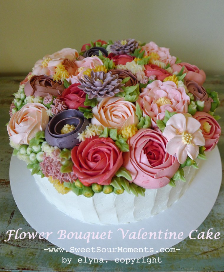 valentine cake 1
