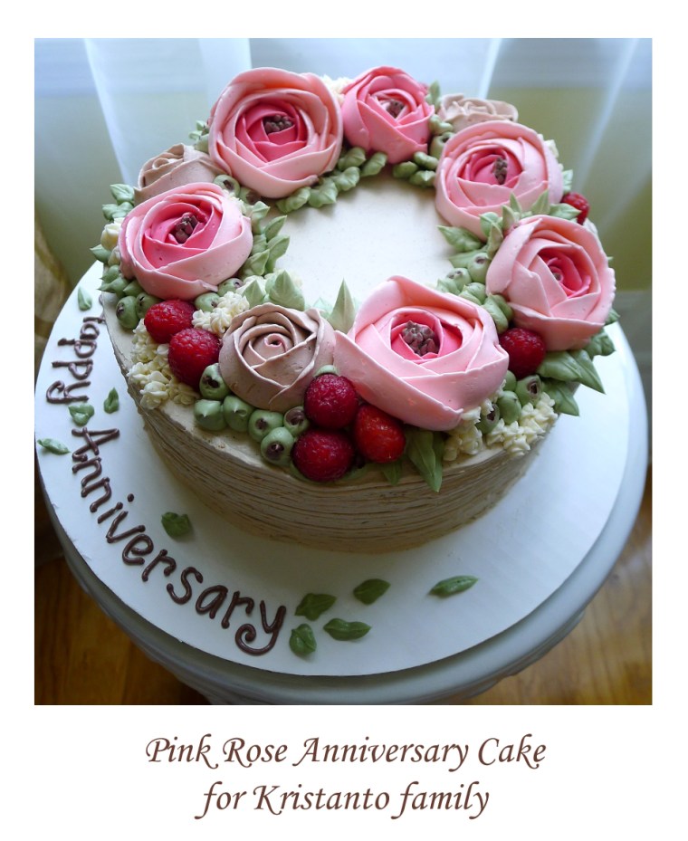kristanto anniv cake
